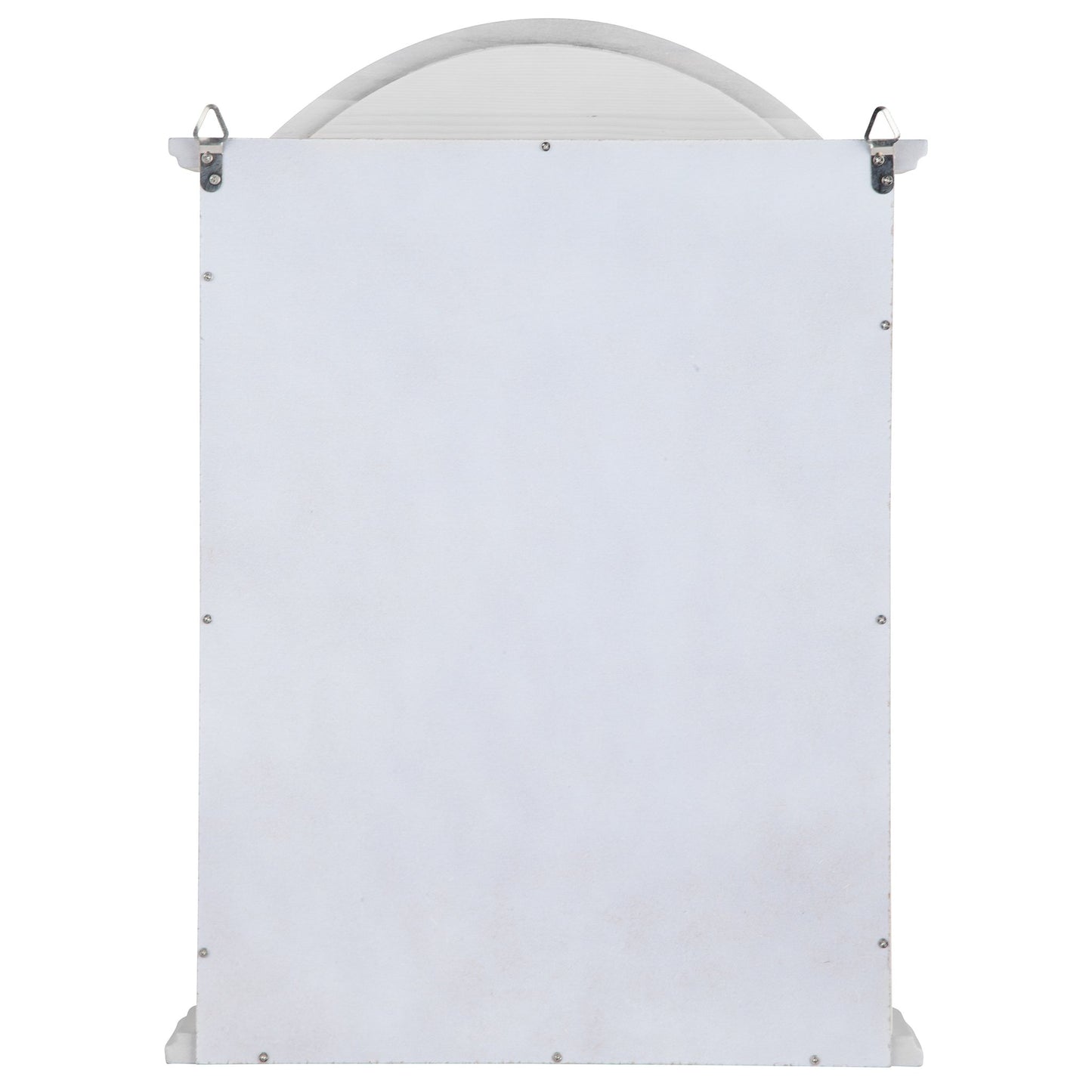 Design Toscano Rosedale Wall Curio Cabinet, Lily White