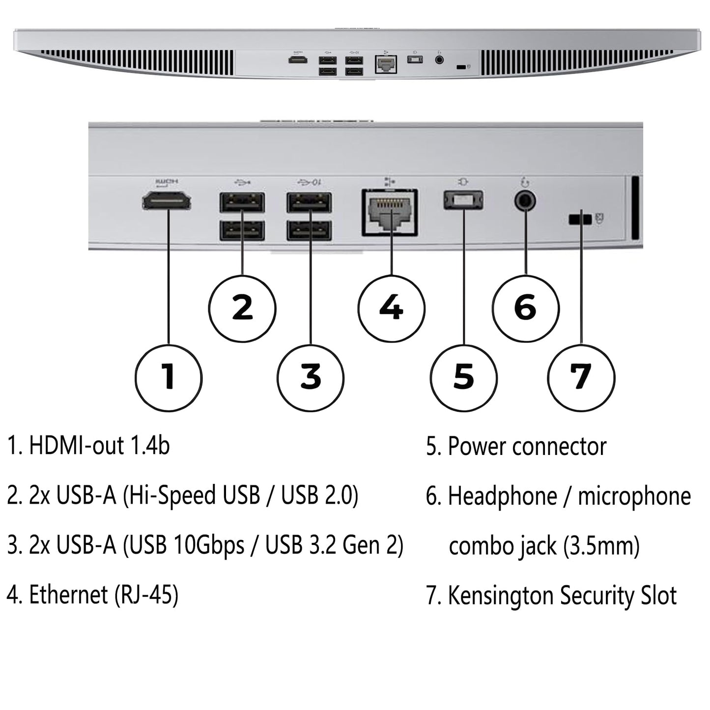 Lenovo All-in-One Desktop Computer, AIO 24 with Intel Core i3-N305, 16GB RAM, 512GB SSD, Office 365 for the Web, for Home Daily use and Remote Work, Video Streaming & Photo Editing, Windows 11 Home