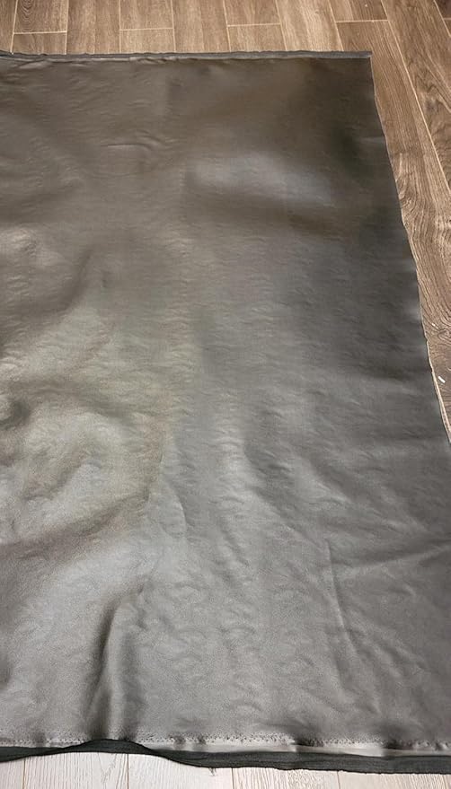 NAT Leathers™ | Soft Faux Vegan PU Leather by The Yard Synthetic Pleather 0.9