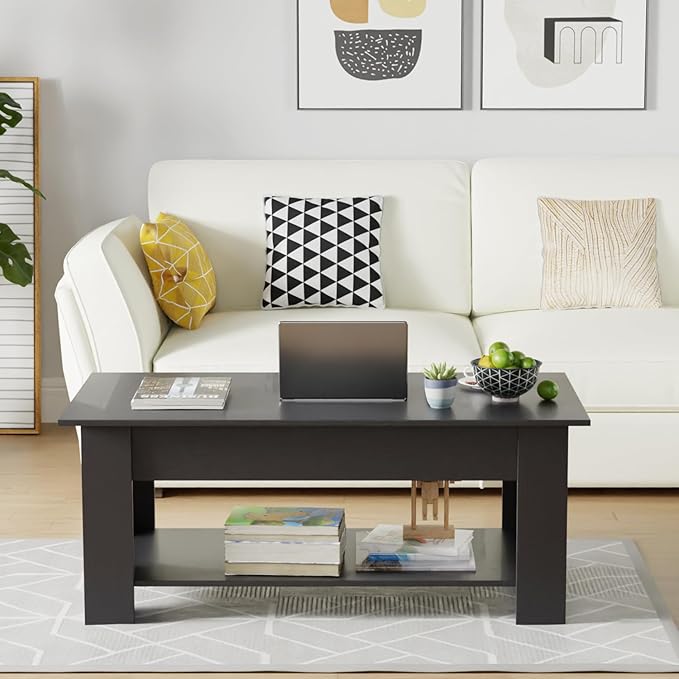 FDW 47" Lift Top Coffee Table