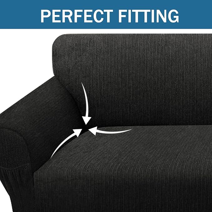 Loveseat Slipcover with 2 Pillow Cover