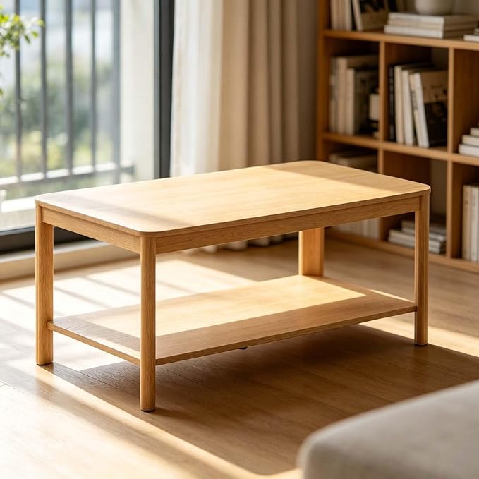Eco Friendly Natural Wood Crafted Home Rest Table