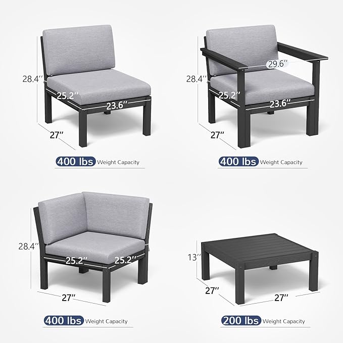 Stoog Modular Armless Chair