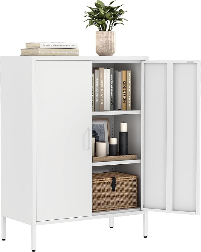Bevivog Metal Locker Cabinet