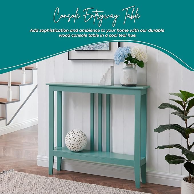 Kings Brand Furniture Narrow Console Table
