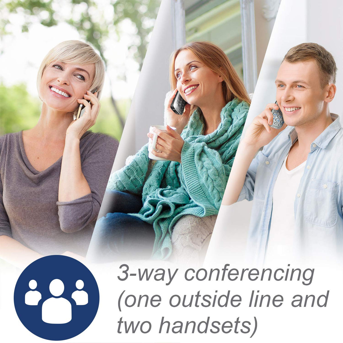 VTech CS6649-2 dect 6.0 2-Handset Landline Telephone