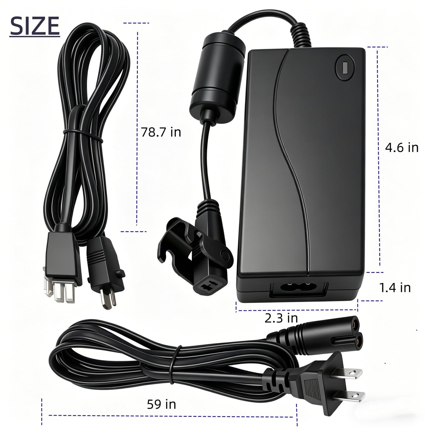 MZSZYH 29V AC/DC Adapter Compatible with Claiks Electric Standing Desk