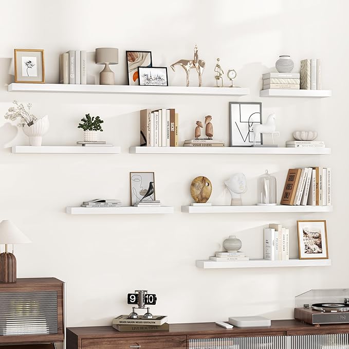 Fun Memories 48 Inch Floating Shelves