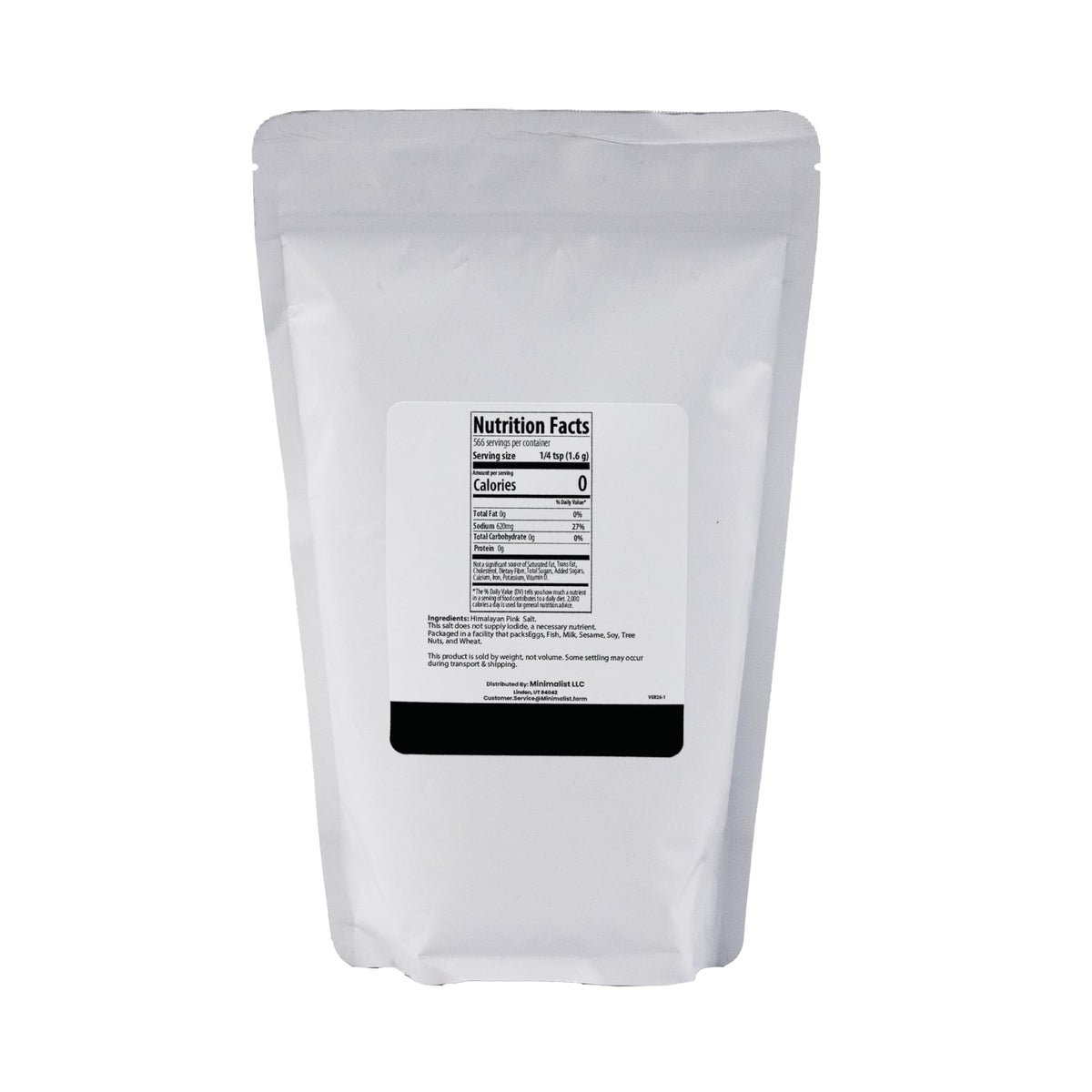 Minimalist Himalayan Pink Salt, Perfect for Cooking and Seasoning (2 Pound)