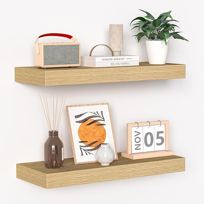 Fun Memories Floating Shelves