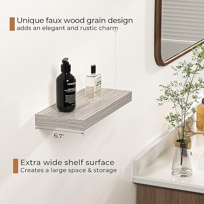 Floating Shelves