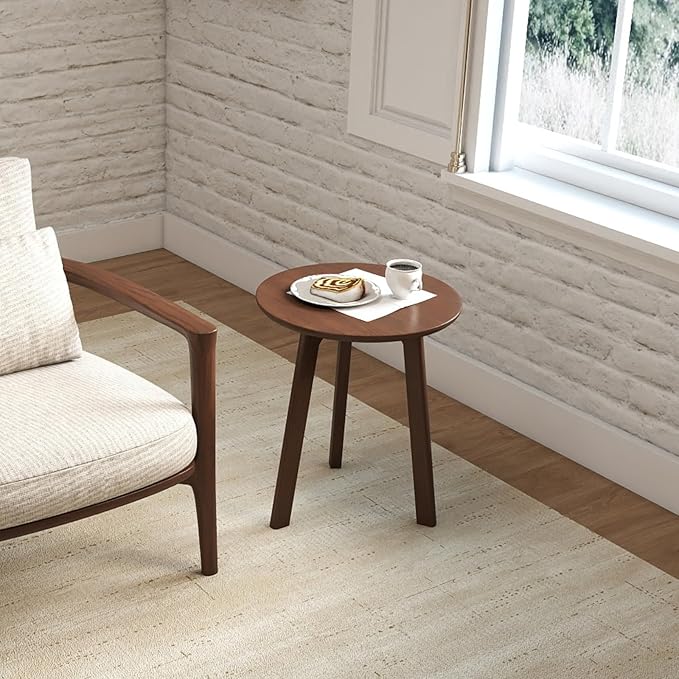 100% Solid Small Side Table