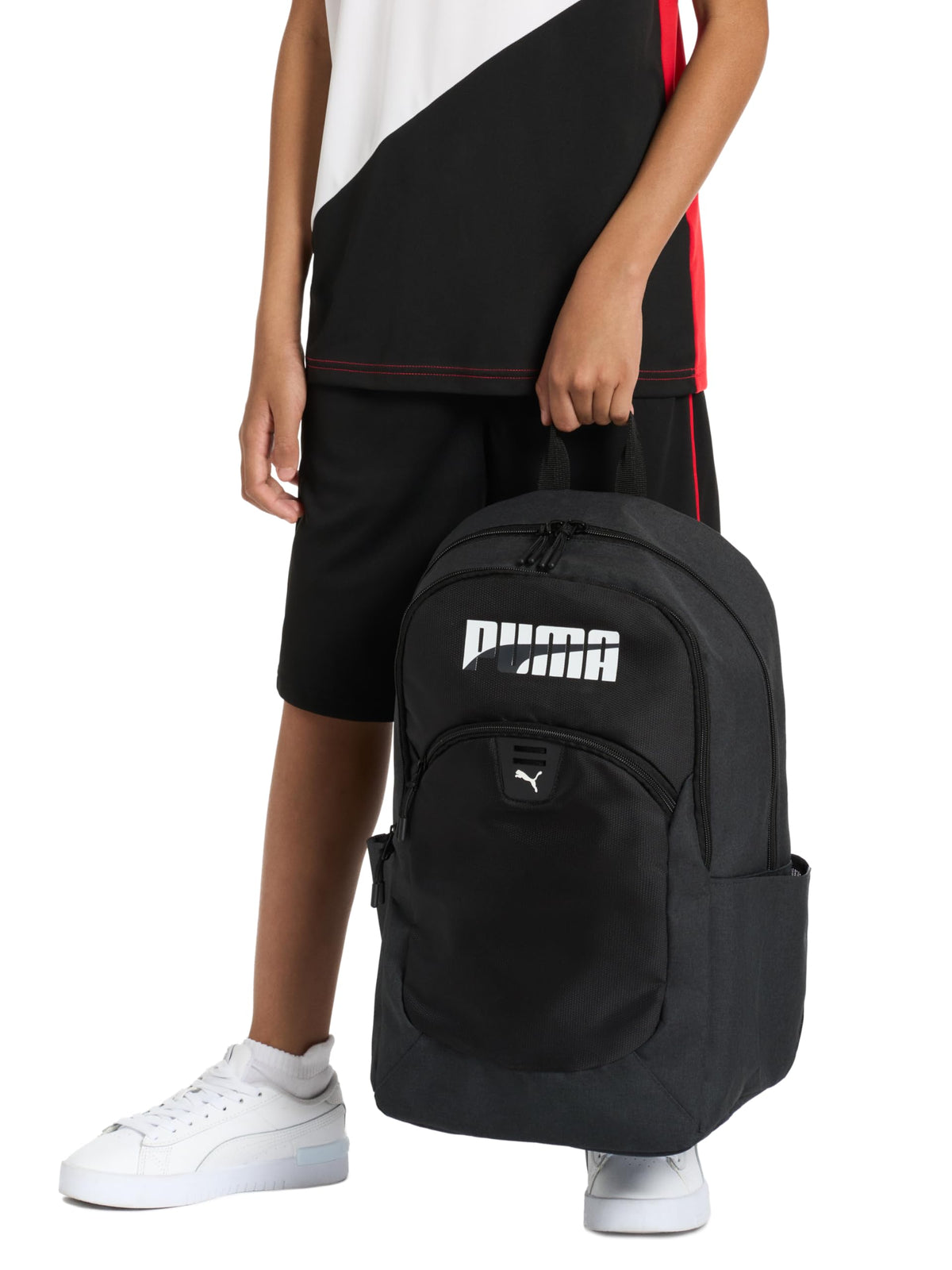 PUMA Rally Backpack, Medium Red, OS