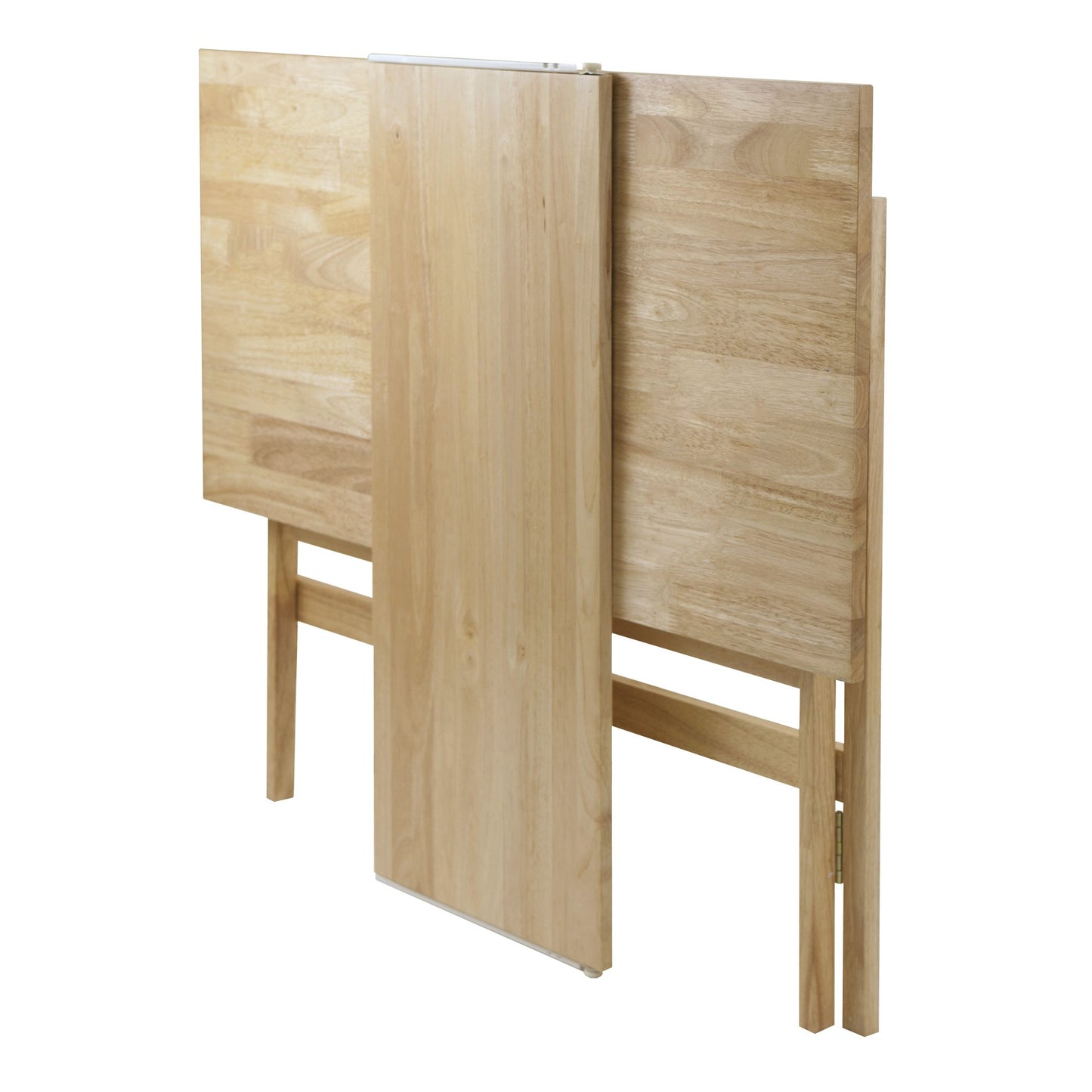 Winsome Mission Folding Computer Desk, 30" in Beechwood, Modern Fold Away Work Table for Home Office, Bedroom, PC Gaming Desk, Compact & Convenient Furniture for Small Spaces