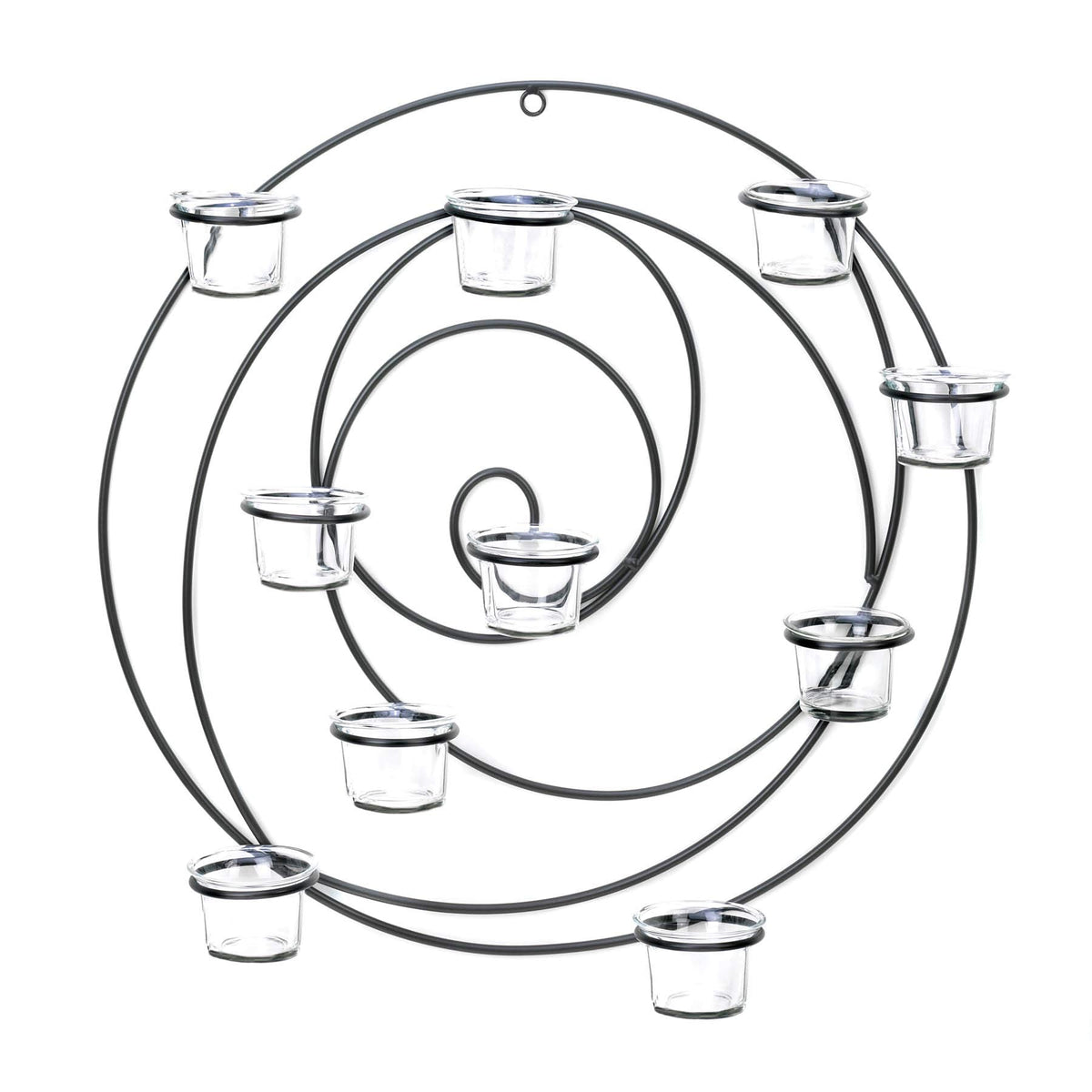 Hypnotic Candle Wall Sconce 17.25" Tall