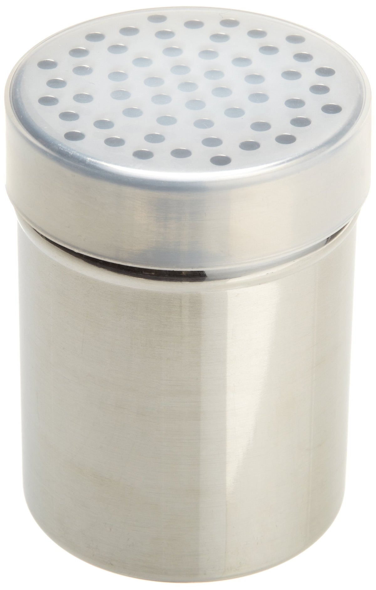 Ateco Stainless Steel Shaker, 10-ounce Capacity with Coarse Holes
