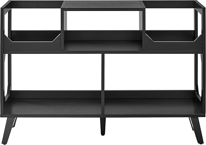 Crosley Furniture Asheville Mid-Century Modern Media Console Record Player Stand