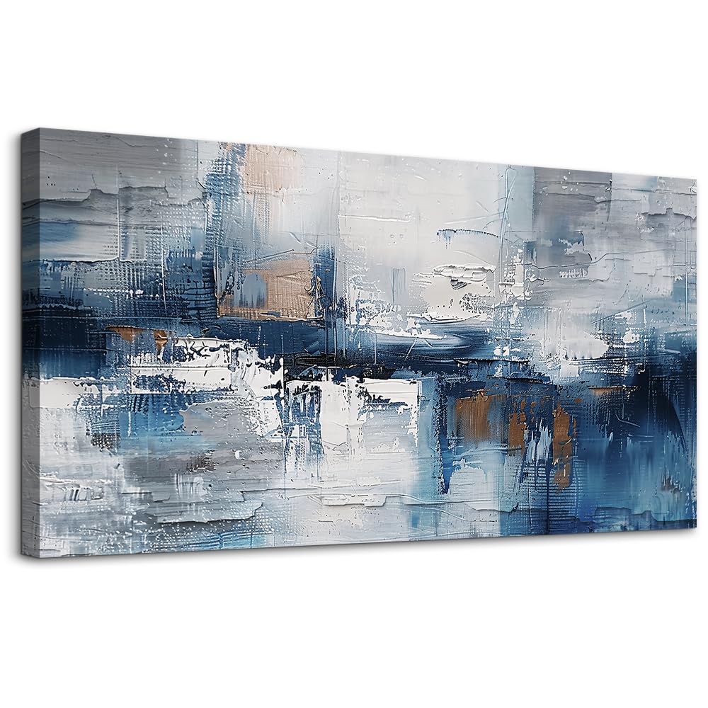 KELIYUAN Modern Fashion Minimalism Abstract Painting Wall Art For Living Room Large Canvas Wall Decor For Office Bedroom Decoration Mural Inspiration Wall Pictures Artwork Room Home Decor 30 x60 in