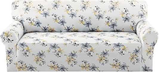 H.VERSAILTEX Printed Couch Cover