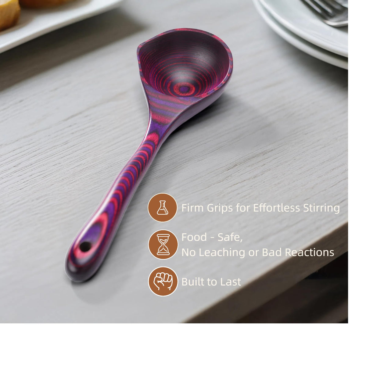Cokka Praca Kitchen Ladles (Right Hand)