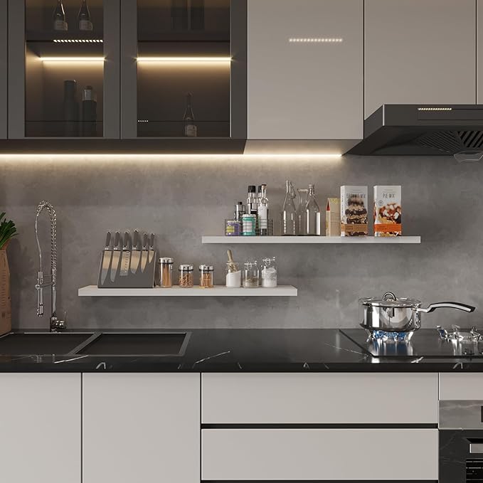 SAUMONIERES Floating Wall Shelves