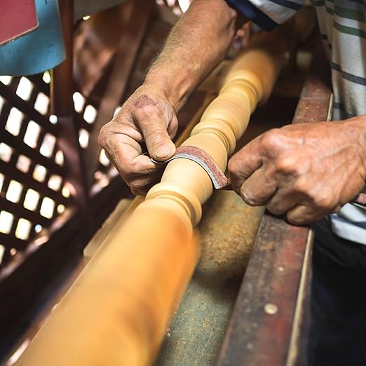 Emery Cloth Roll, 320 Grit Sandpaper Roll, Wet and Dry Emory Cloths
