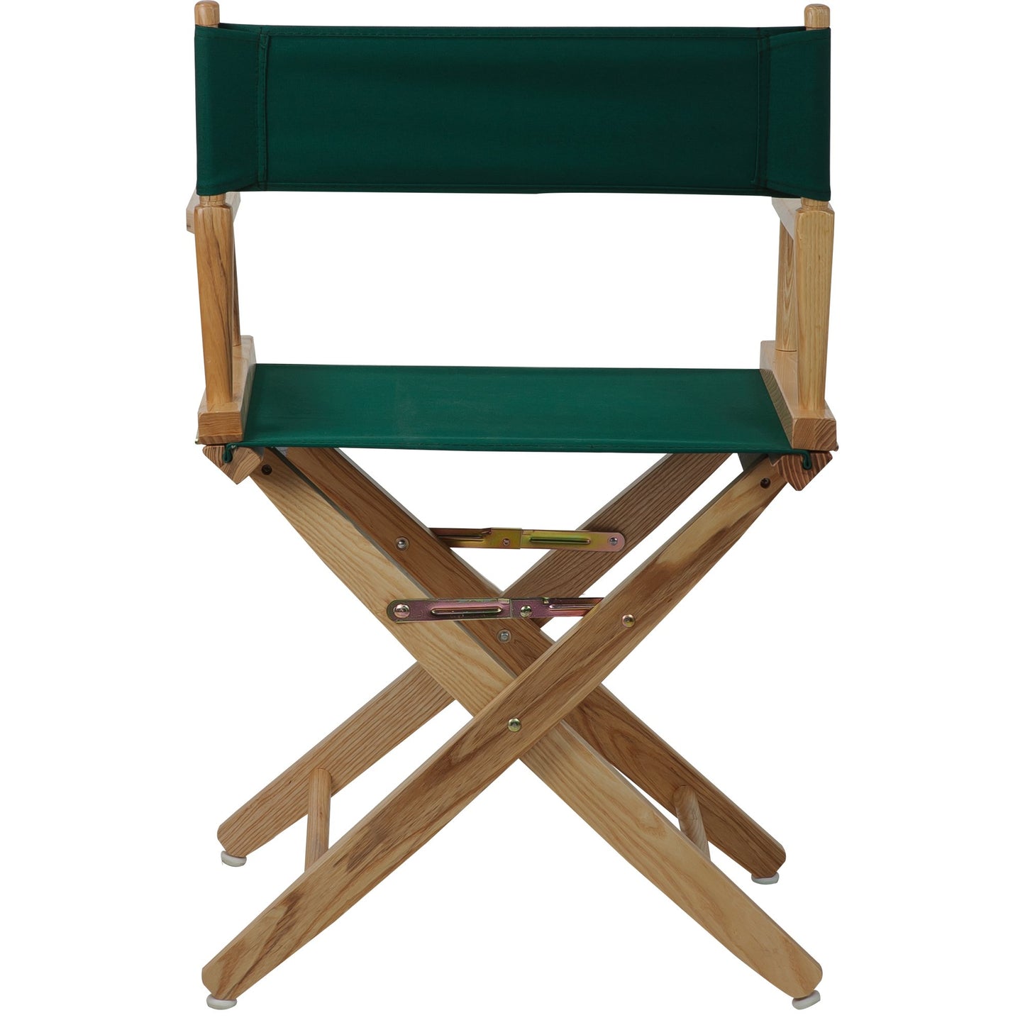 American Trails Extra-Wide Premium 18" Director's Chair Natural Frame with Hunter Green Canvas