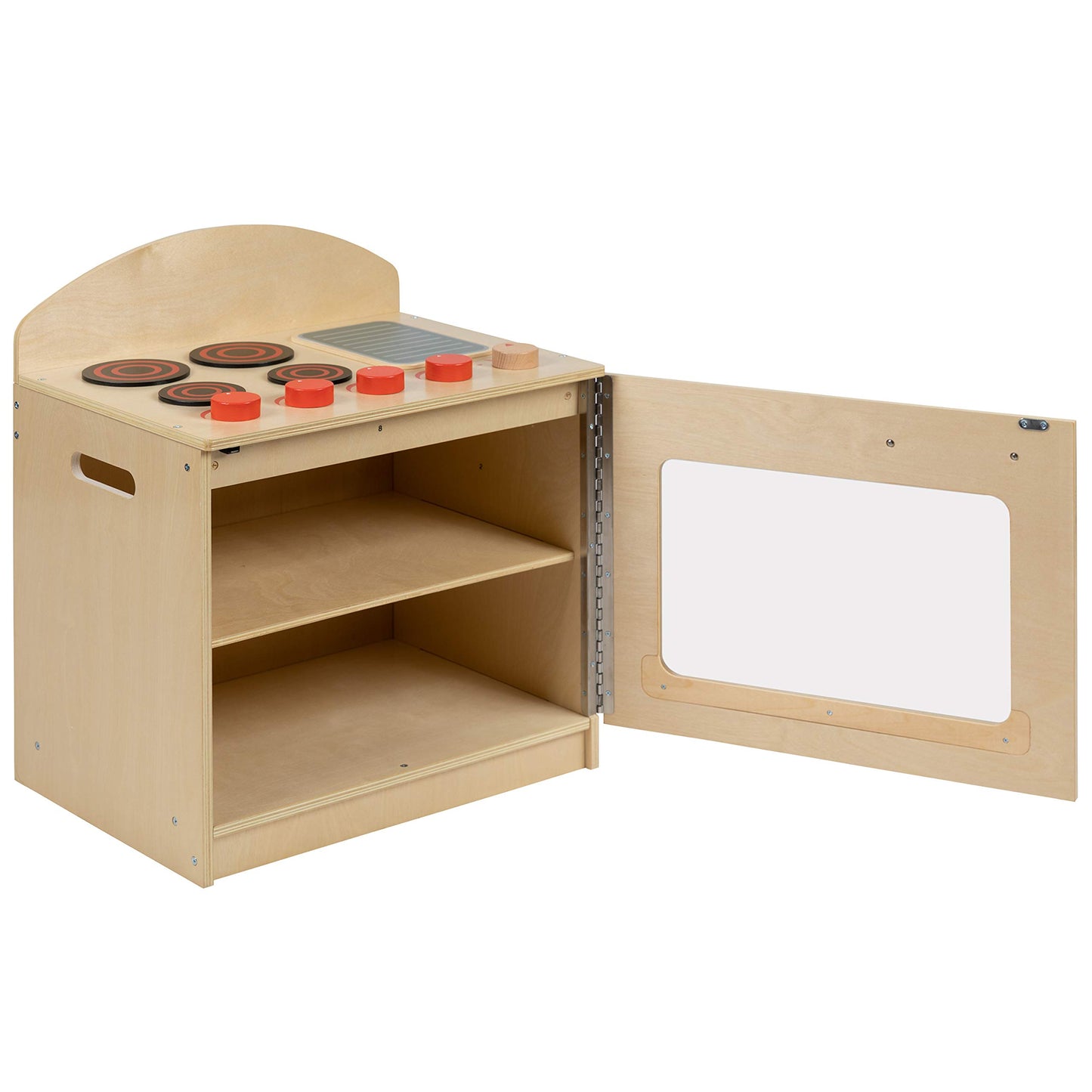 Flash Furniture Hercules Children's Wooden Kitchen Stove for Commercial or Home Use - Safe, Kid Friendly Design