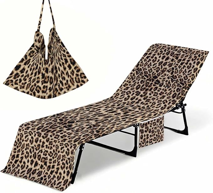 Irisbell Lounge Chair Towel Cover