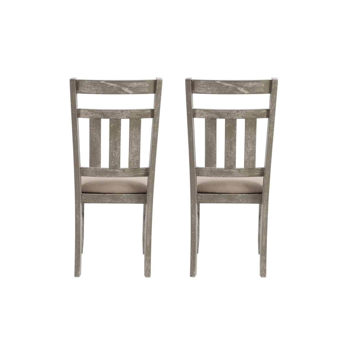 Powell Turino Side, 18" Seat Height (Set of 2) Dining Chair, White (457-434)