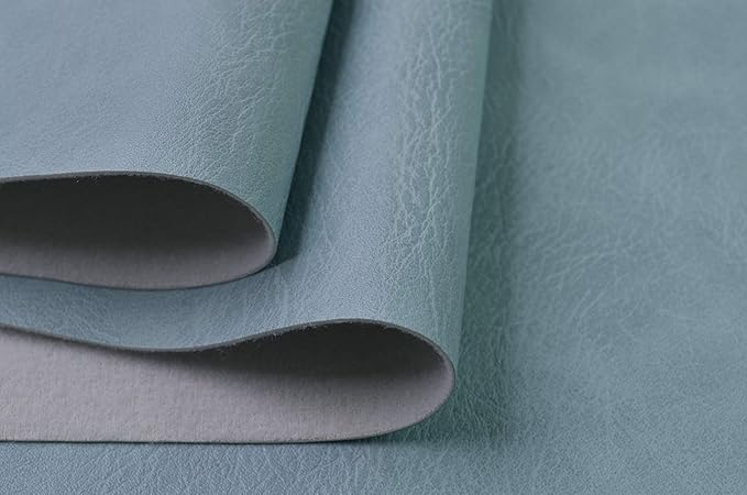 Wento Thick Faux Leather Fabric Soft Skin Grain PU Leather