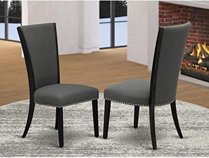 East West Furniture VEP6T50 Verona Parson Dining Chairs