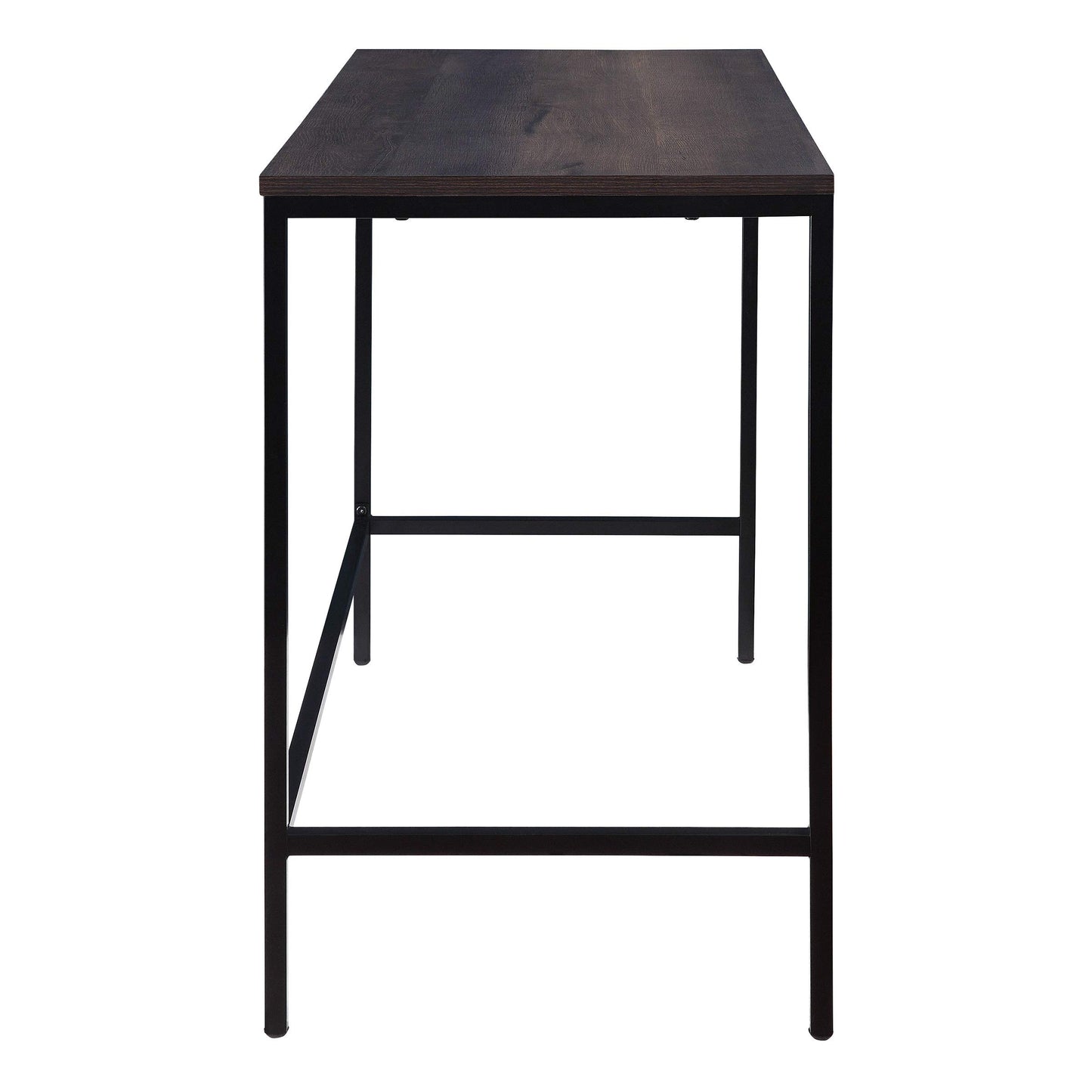 OSP Home Furnishings Contempo 42-Inch Desk, Ash