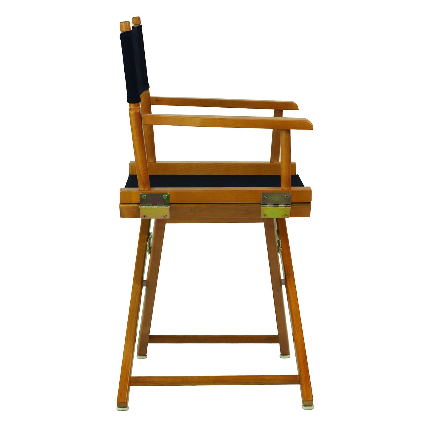 Casual Home 18" Director's Chair Honey Oak Frame with Navy Canvas