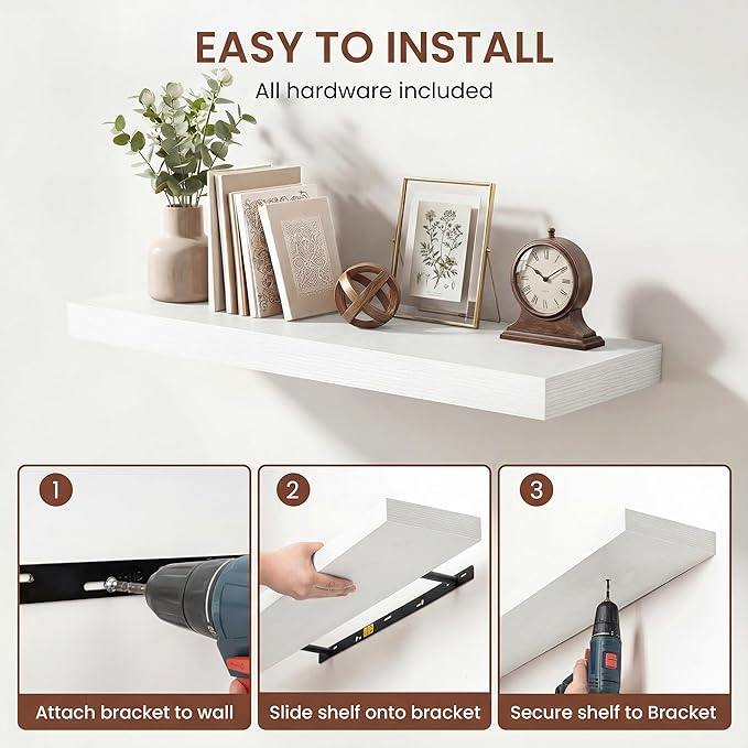 Dreamland 16 Inches Floating Shelves