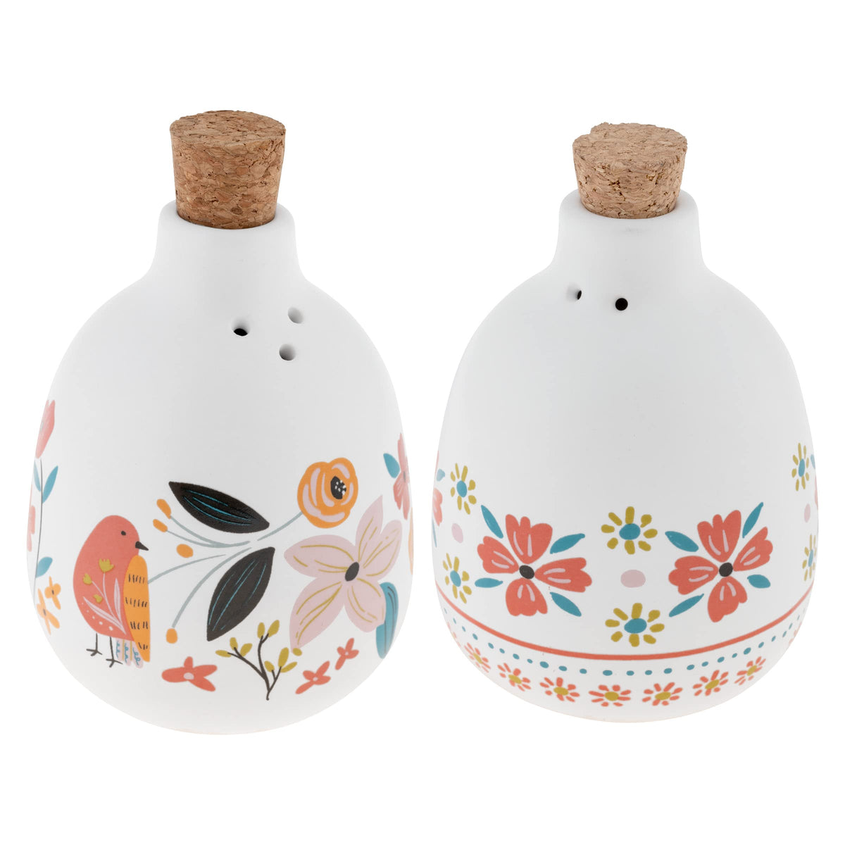 AVA SALT & PEPPER SHAKERS (S23)