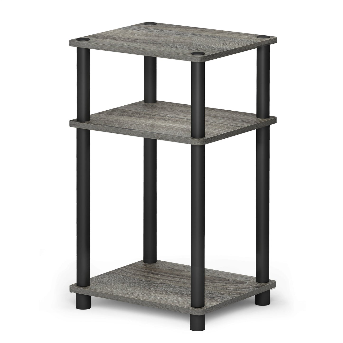 Furinno Simplistic A Frame Computer Desk Just 3-Tier End Table