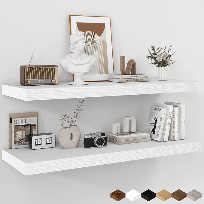 Fun Memories Floating Shelves