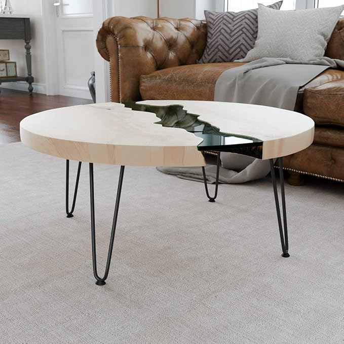 SMARTSTANDARD 12 Inch Heavy Duty Hairpin Furniture Legs, Metal Home DIY Projects