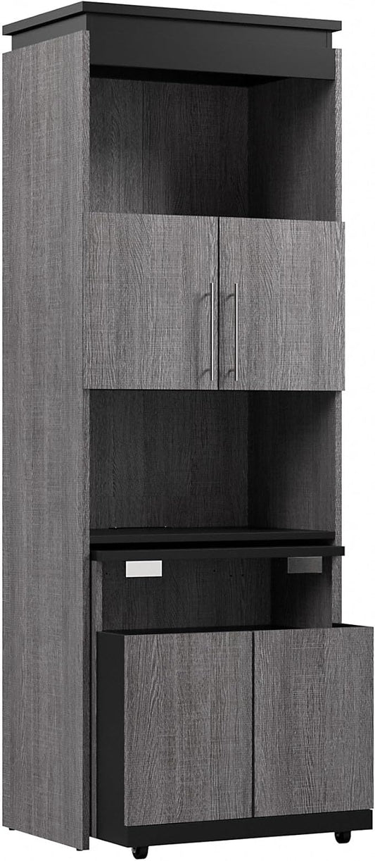 Bestar Orion Tall Storage Cabinet