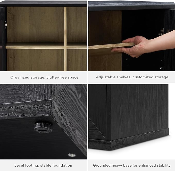 mopio Blake 3 Piece Entertainment Center