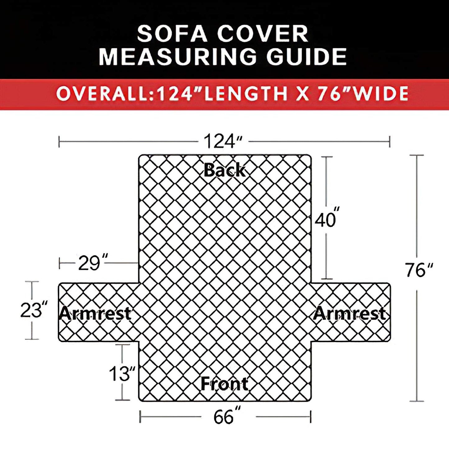 Easy-Going Reversible Couch Cover for 3 Cushion Couch Sofa Cover for Dogs Water Resistant Furniture Protector Cover with Foam Sticks Elastic Straps for Pet Cat (Sofa, Brown/Brown)