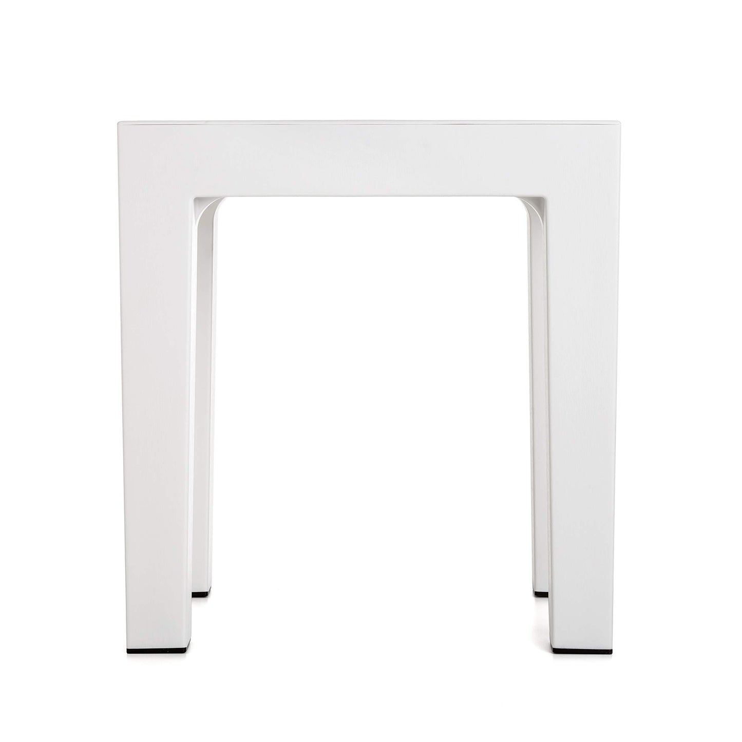 Tatay Lombok Stool, White