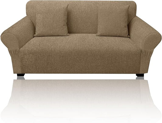 Loveseat Slipcover with 2 Pillow Cover
