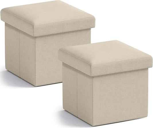 Ornavo Home Small Storage Ottoman,