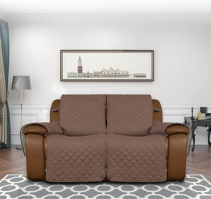 Easy-Going Recliner Sofa Cover, Reversible Couch Cover