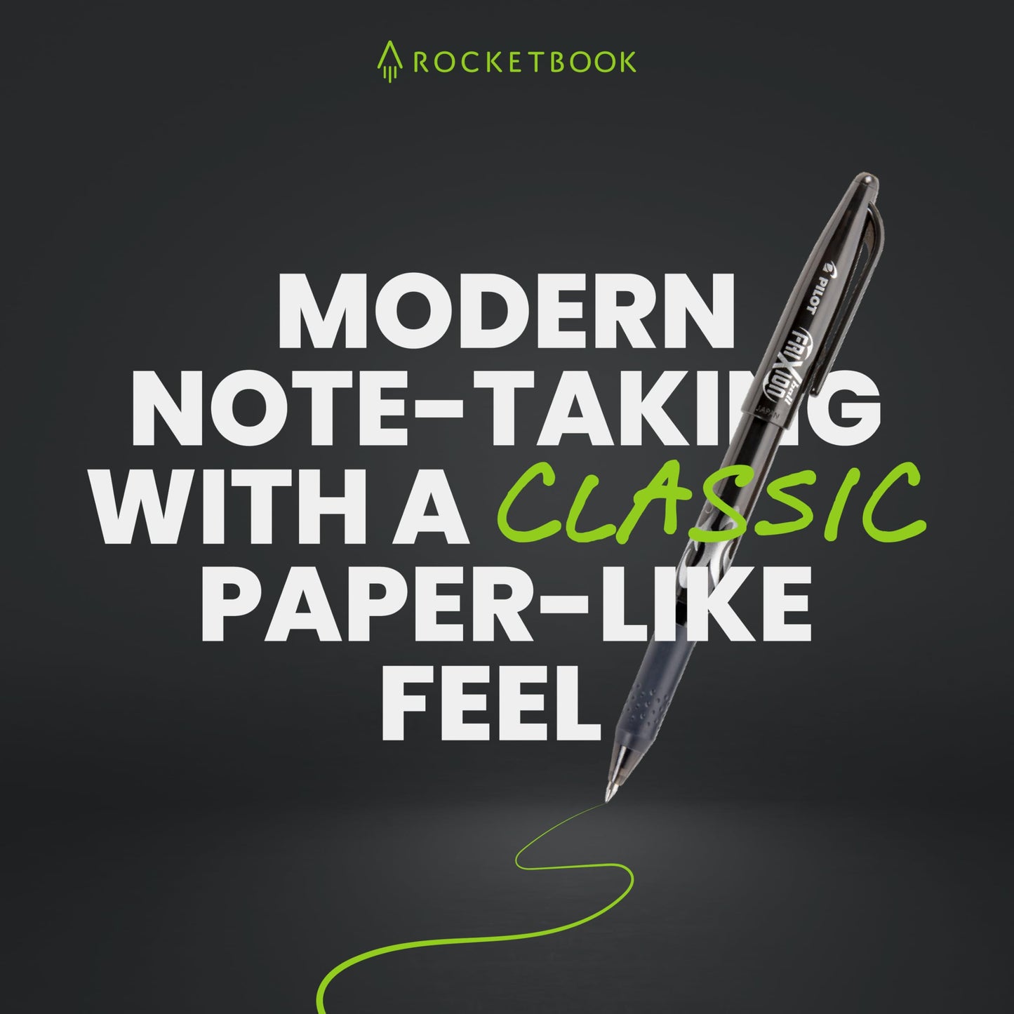 Rocketbook Core Reusable Smart Notebook, Lined Pages For School, Work and Creative Projects, Letter Size 8.5x11, Teal - Premium