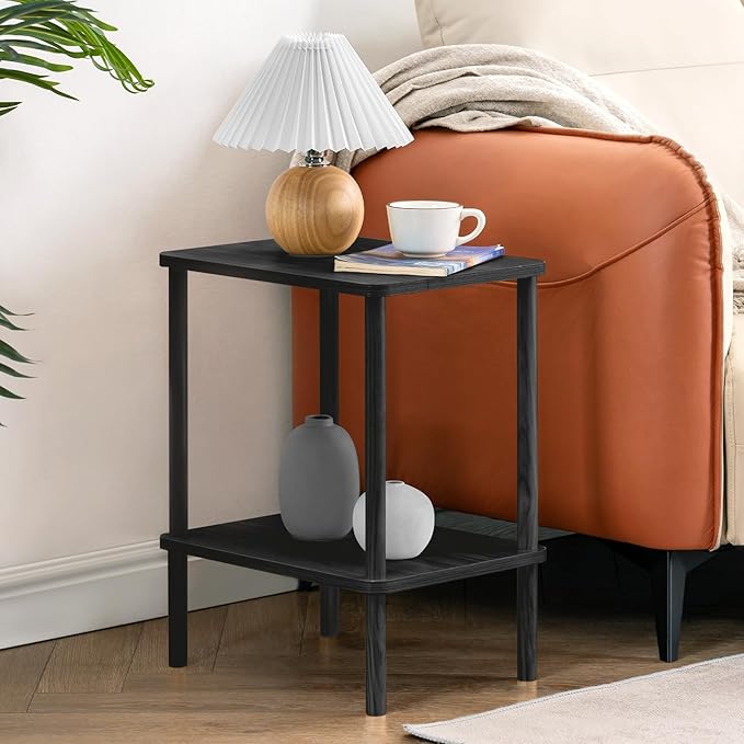 Apicizon 2 Tier End Table, Small Side Table