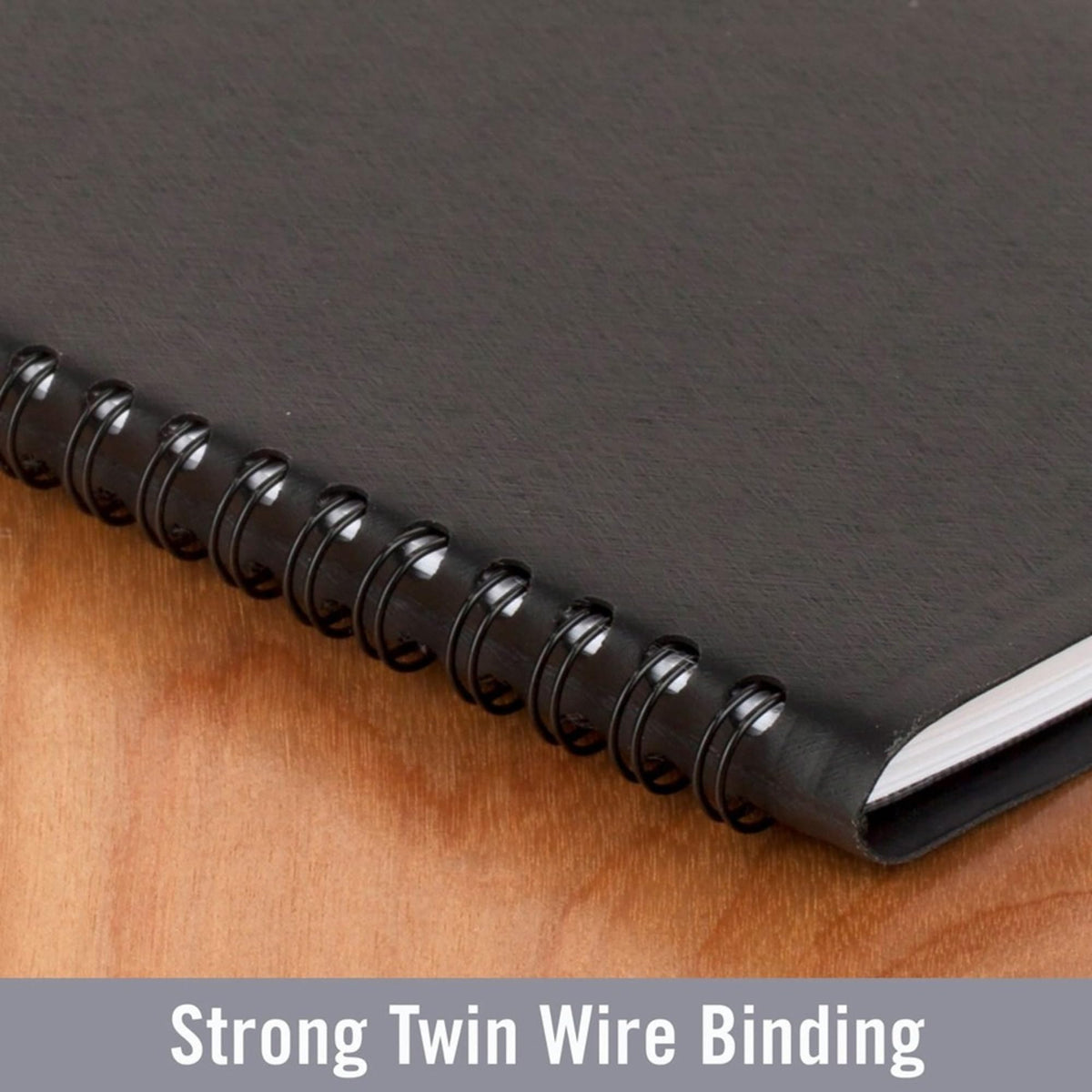 AT-A-Glance Teacher Planner, 8-1/4" x 10-7/8", Undated Weekly & Daily Planner, Academic Lesson Plan Book for Family Homeschool Supplies, Agenda with Twin-Wire Binding, Black Leather (8015505)