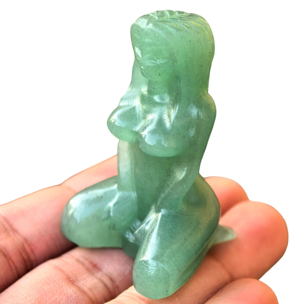 2" Aventurine Hand Carved Crystal Quartz Skull,Model Carving,Reiki Healing Crystal,Energy Crystal,Home Decor,Crystal Gifts 1piece (1 piece Aventurine)